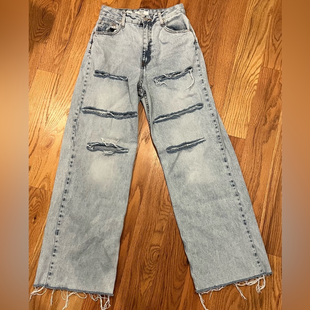 Bershka 90s denim jeans size 6